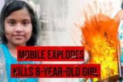 【速報】中国製スマホでゲームをしていた女児(8)、突然スマホが爆発して右手指が切断され、手のひらが裂け、顔面損傷、その後死亡