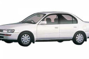 トヨタカローラ（1992）新車で本体1,059,000円