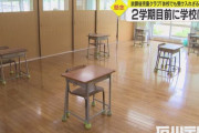 【悲報】文科省「学校の座席はなるべく2m以上間隔を開けて！ｗｗｗｗｗｗｗｗｗ」