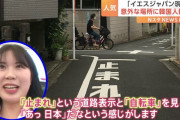 都合よく日本に来るなよ　～　韓国の若者の間で「イエスジャパン現象」…道路標示の「止まれ」や自転車の写真を撮るのが流行