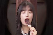 お団子の食べ方が可愛すぎる五百城茉央ちゃんw #乃木坂46