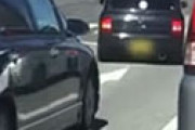 【動画】 自分勝手な車線変更が失敗して逆ギレするラパン　投稿動画に驚きの声