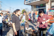 【悲報】某アニメ聖地のBBQイベント、高齢化で老人会と化すｗｗｗｗｗｗ