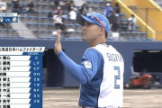 【日ハムvsロッテ練習試合】5（二）杉谷