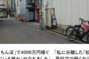 【立ちんぼ】大阪で立ちんぼをしていた女性3人を逮捕　女1「11ヶ月で4000万を稼いだ」　女2「私から分離した誰かが勝手に立ちんぼをしてたから私はやっていない」
