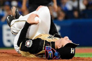 一番印象に残ってるプロ野球選手の怪我