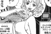 【ワンピース】政府の裏切者はステューシーでミス・バッキンのクローンだと判明　←これ
