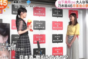 【乃木坂46】元櫻坂46原田葵アナ、山下美月にインタビューの模様がオンエア！！！【めざましテレビ】