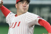 日ハム2位金村 36試合防御率0.88 与四死球率0.99 ←競合しなかった理由