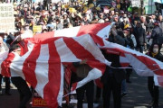 【韓国】 「福島第一原発の汚染水で済州の海は死ぬ」…ずたずたに引き裂かれた旭日旗