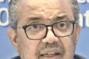WHOテドロス「中国で重症患者が増加、大きな懸念を抱いている」「中国の医療制度を守るための支援を続ける」
