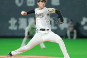 日ハム杉浦 6試合4勝1敗 34.2回 防御率1.82 WHIP1.15