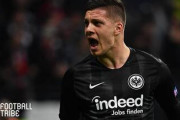 【海外サッカー】フランクフルト復帰戦で2ゴールのヨビッチ、28分間でレアルでの記録に並ぶ…