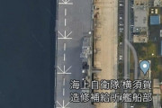 日米の空母の差酷すぎやろ