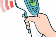 【まさか】体温測られて、34.4℃とかで「はい、大丈夫です〜」と言われたりするけどｗｗｗｗｗｗｗｗｗｗｗｗｗｗ