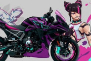 スズキが『ストリートファイター6』とコラボ！ ジュリイメージのバイクかっけえええええ