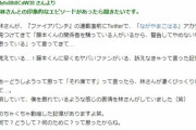 チェンマ編集「SNSでタツキ先生の妹を自称してるやべー奴いますよ！訴えましょう！！」タツキ「……」