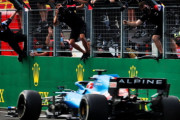 アルピーヌのアロンソが挙げる2021年F1シーズンの瞬間トップ3、1位はオコンの優勝
