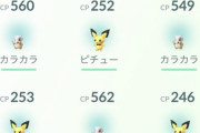 【ポケモンGO】7kmタマゴ9連割りの結果ｗｗｗ【アニポケコラボ編】