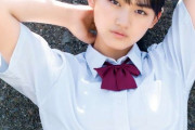 櫻坂46山崎天、あふれ出す16歳の透明感！JK制服姿が可愛すぎ　「マガジン」グラビア登場