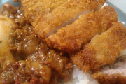 極上カツカレー作ったで～
