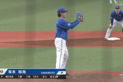 DeNA・坂本裕哉がオープン戦初登板　最速149キロ＆無失点の好投