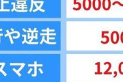 【画像】チャリさん、今日から歩道を通っただけで５０００円の罰金ｗｗｗｗｗｗｗｗｗｗｗｗｗｗｗｗ