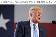 【速報】トランプ大統領、TikTok（ティックトック）の利用禁止を表明する