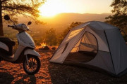 スクーターでキャンプしてみたいんやが？