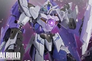 METAL BUILD「1.5（アイズ）ガンダム」は48400円！リボーンズは幾らになってしまうのか…