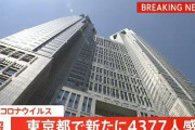 【8/17】東京都で新たに4377人の感染確認　火曜日としては過去最多　新型コロナウイルス