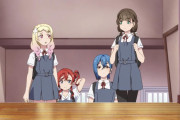 【アニメ】Liella!1年生4人が教室から部室に向かうときの空気感【ラブライブ！スーパースター!!】