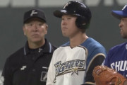 日ハム高濱4試合連続安打　栗山監督「彼らしく1軍でも試合できるようになってきた」