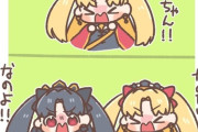 【FGO】どちらが姉かで喧嘩するイシュタル&エレシュキガル！！　カーマ「またやってますね」