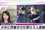 【悲報画像】自分に惚れてる１７歳ＪＫに２２０人と売春させた男(３８）、逮捕される