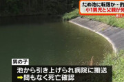 【必見】ため池で水難事故が相次ぐ原因が判明し戦慄する人続出、「そういうことだったのか…」