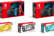 Switch＆Lite 2019年11/25～12/1 週販18.6万台‥ポケモン 剣･盾が3週連続1位
