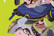 【話題】『スプラトゥーン3』新司令＆シオカラーズが描かれたホリデーシーズンのイラストが公開！！