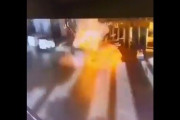 トランプタワー前でテスラ車が突然爆発→EV車を怖がる人が続出するも原因は◯◯だった・・・