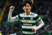 今季22ゴールの圧倒的得点感覚　セルティックで心配される“古橋依存”「古橋にトラブルあれば……」