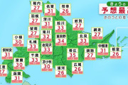 【速報】北海道　異常高温で逝く