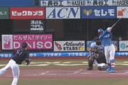 【速報】もう迷わないマンチュー、3ボールからレフト線へ痛烈タイムリー！！！