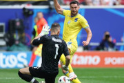ウクライナ、スロバキアに2発逆転勝利！EURO2024グループE第2節
