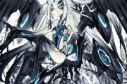 【FGO】アルビオンモードのメリュジーヌイラスト！！　カッコいいメリュジーヌも好きです////////