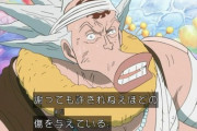 【悲報】ワンピースでなんでこいつ許されてんの？ってキャラがコイツｗｗｗｗｗ