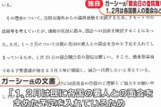 ガーシー議員「23日の国会開会日の登院は難しい」　1、2月は各国の要人との面会などの予定がある為と説明