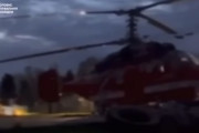 モスクワ近郊の飛行場でKa-32ヘリが放火されている映像を公開…ウクライナ軍情報部GUR！