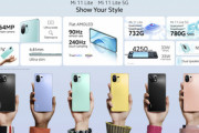 Xiaomi､スマホ｢Mi 11i/Ultra/Lite 4G･5G｣をグローバル向けに発表