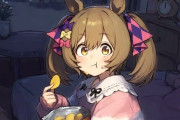 【ウマ娘】深夜の凶行…犯行現場を目撃されるファル子