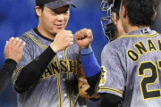 阪神・尾仲　今季初登板で古巣相手に粘投「０で抑えることができて良かった」